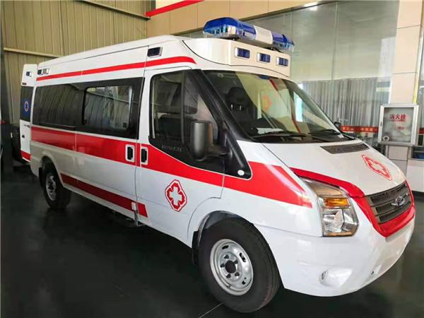 杂多县福特V362救护车