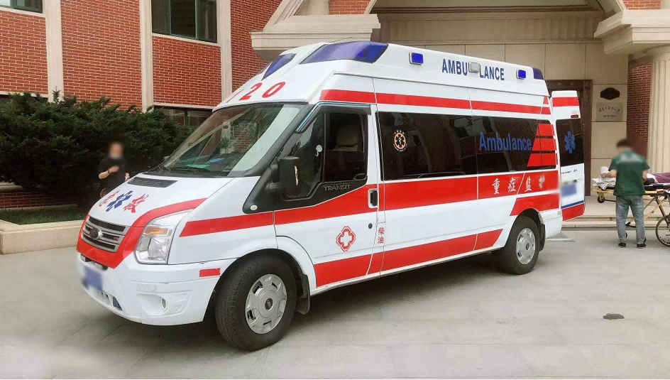 杂多县重症监护救护车